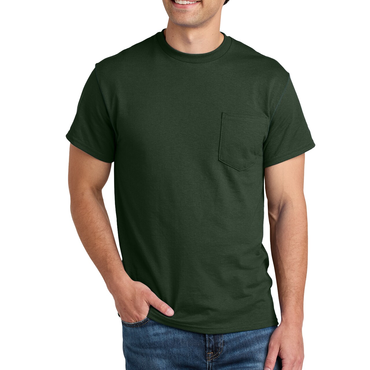 Gildan DryBlend Pocket T-Shirt, The Ultimate Canvas for Customization